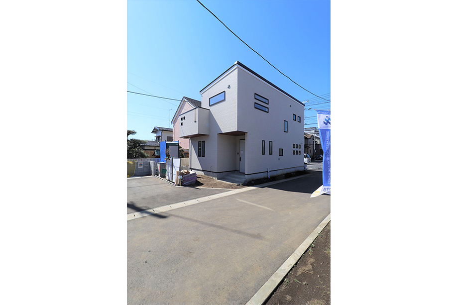 【5号棟　外観】 ※令和2年3月6日撮影