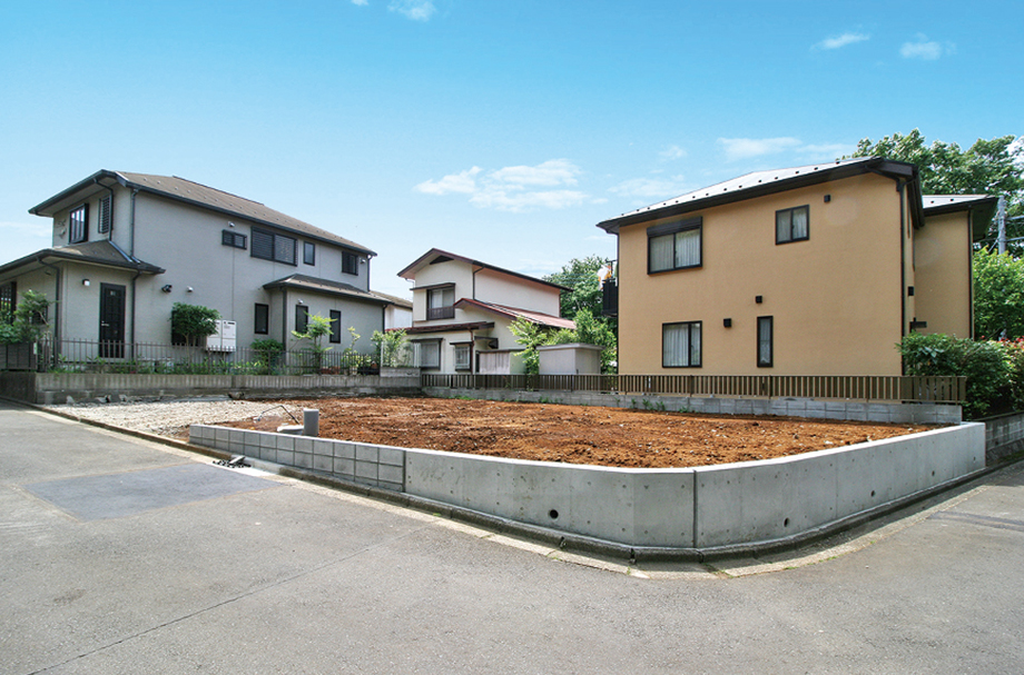 厚木市王子 土地の販売現地01枚目