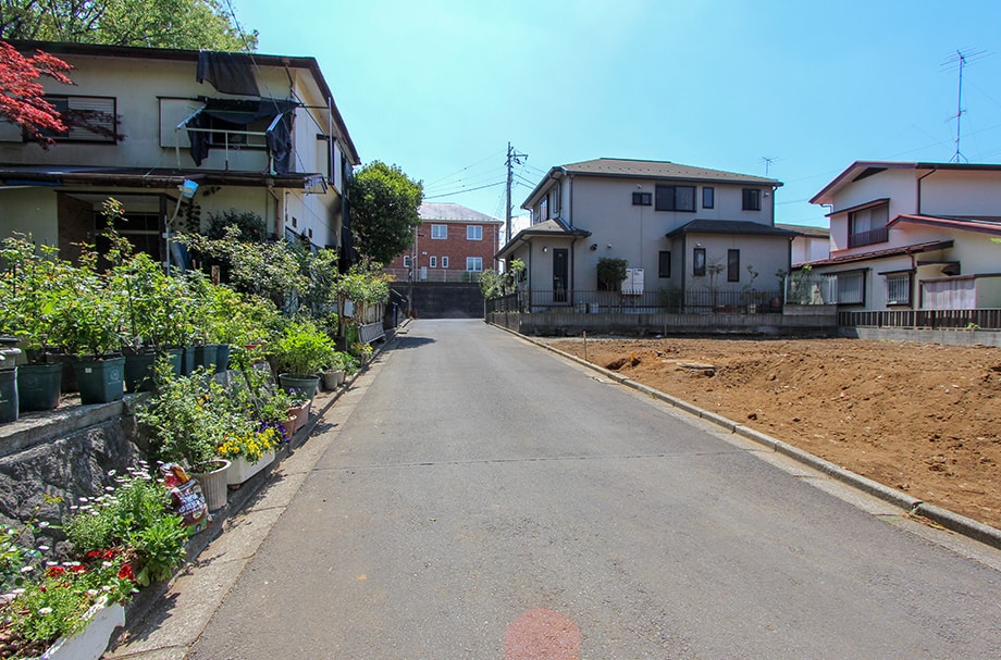 厚木市王子 土地の販売現地06枚目