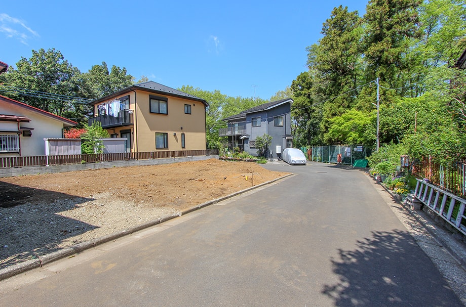 厚木市王子 土地の販売現地07枚目