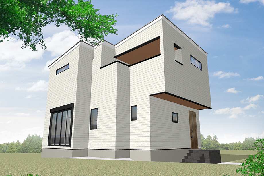 【建物イメージCG】 ※実際とは異なる場合がございます。