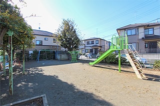 上平間台南公園…約860M