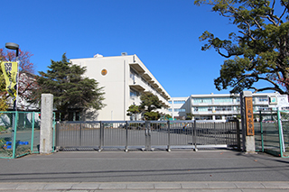 大田小学校…約1,850M