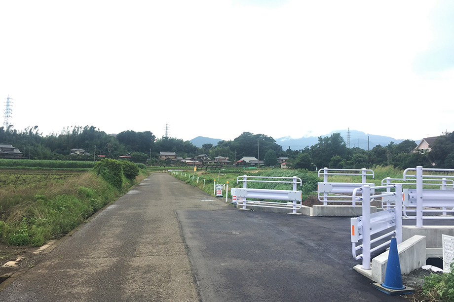 【前面道路】 ※令和2年7月10日撮影