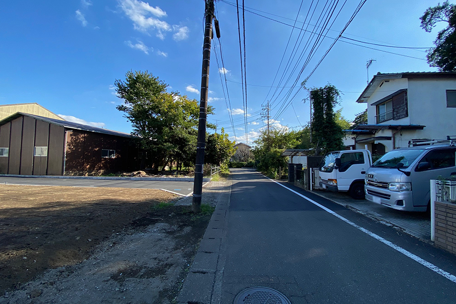 【前面道路】※令和3年10月4日撮影