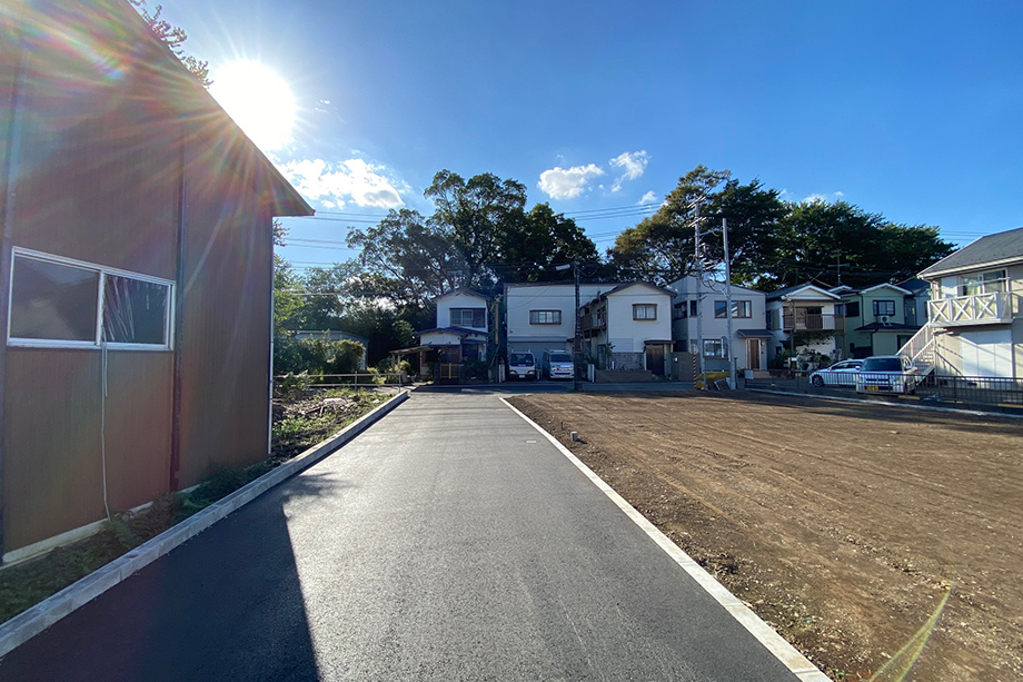 【前面道路】※令和3年10月4日撮影