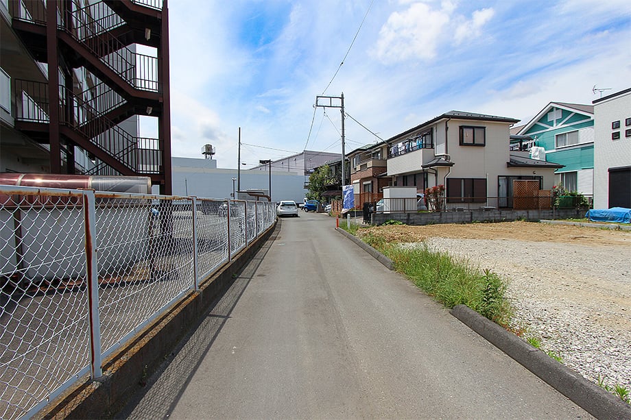 【前面道路】 ※令和2年5月25日撮影