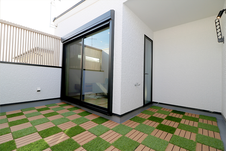 【バルコニー】令和3年11月18日撮影