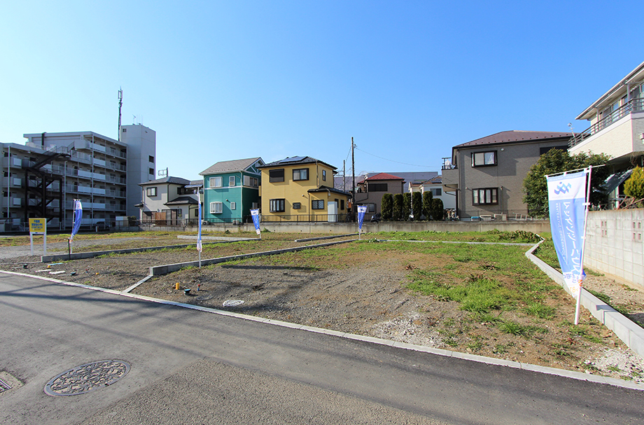 厚木市妻田東 新築一戸建て【販売現地】　※平成30年12月27日撮影