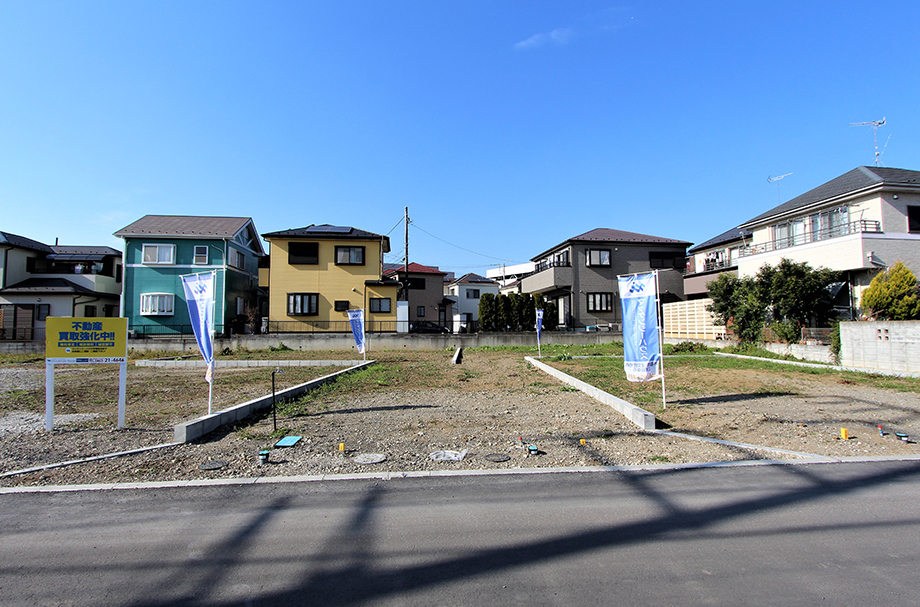 厚木市妻田東 新築一戸建て【販売現地】　※平成30年12月27日撮影