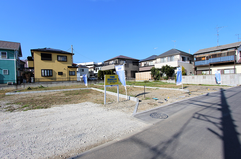 厚木市妻田東 新築一戸建て【販売現地】　※平成30年12月27日撮影