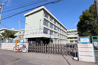 清水小学校…約1,050M
