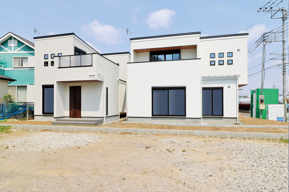 【2棟　外観】 ※令和2年4月26日撮影