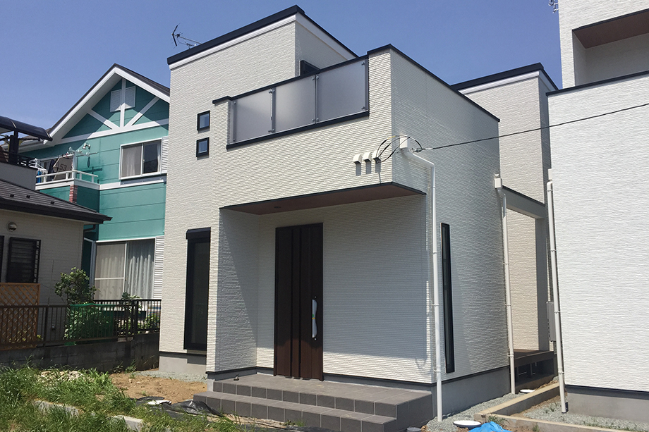 【6号棟　外観】 ※令和2年4月26日撮影