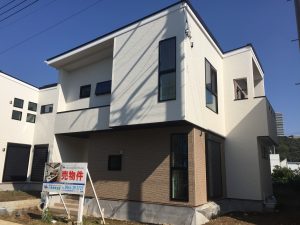８号棟外観