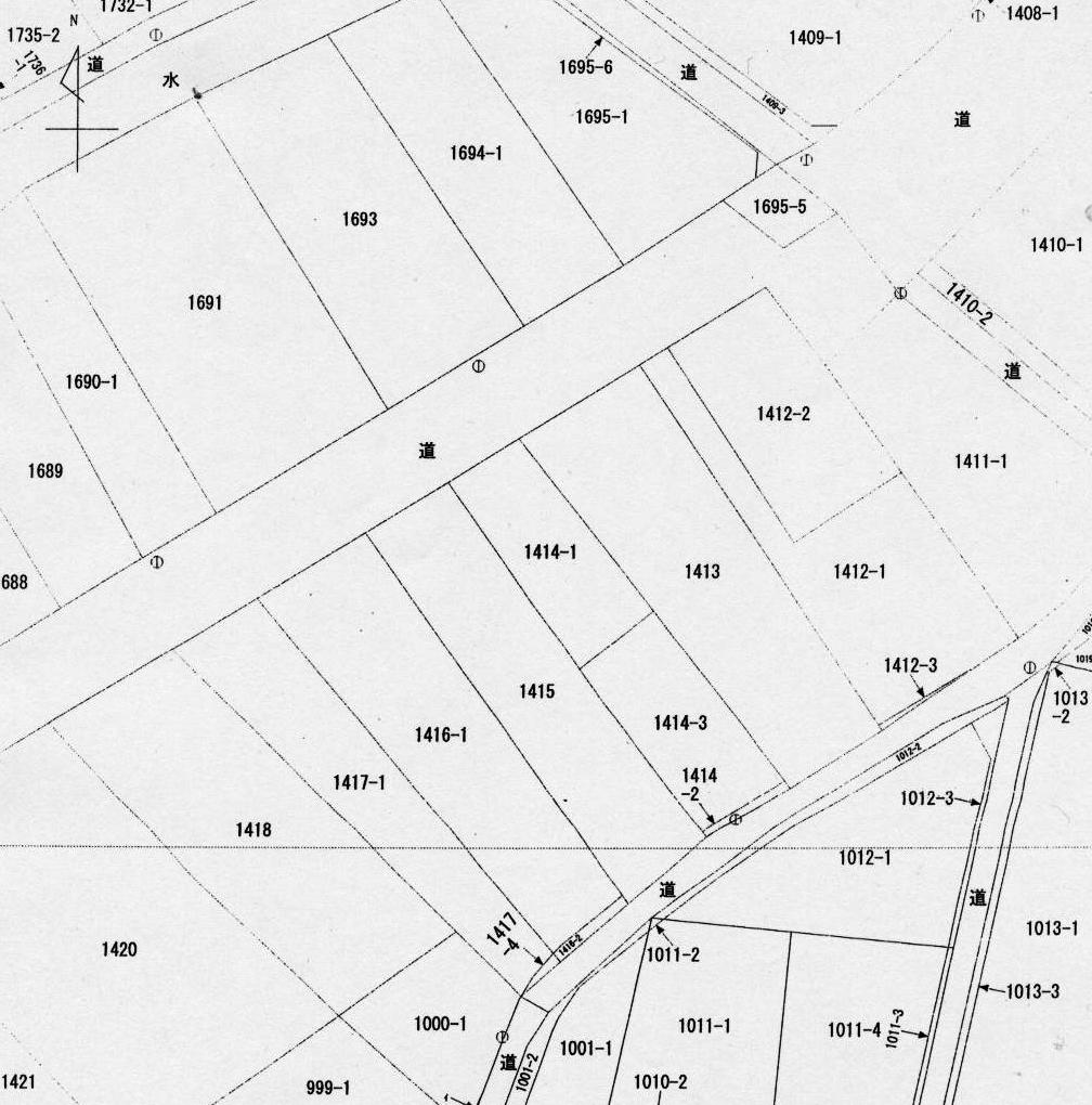 公図データの見方 | 公図ビューア