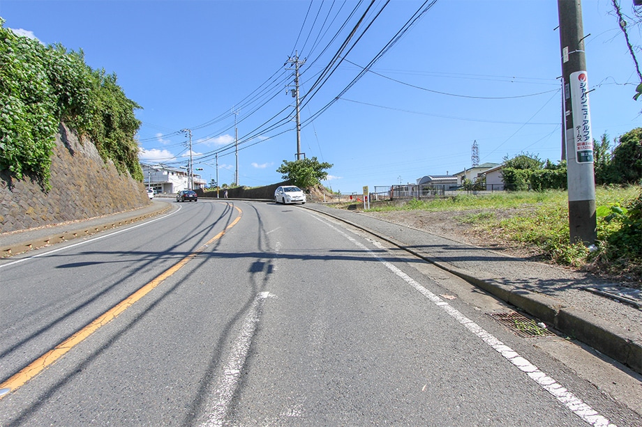 【前面道路】※平成30年9月28日撮影