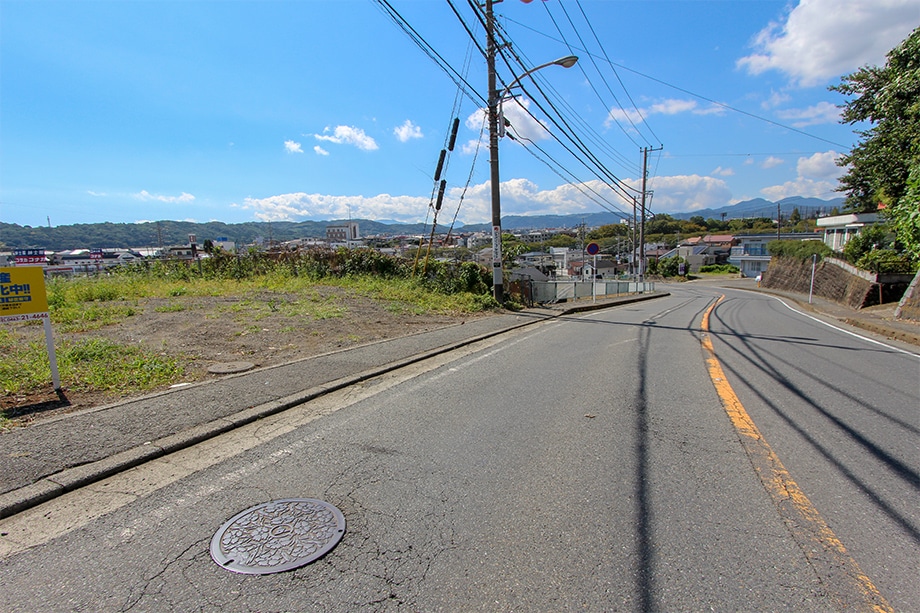 【前面道路】※平成30年9月28日撮影