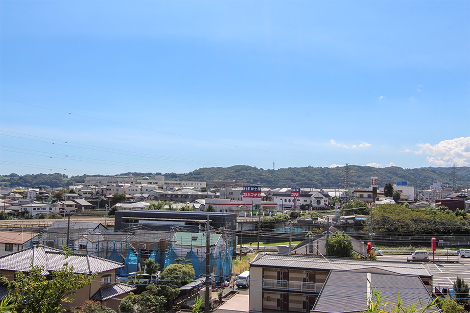 【現地からの眺望】※平成30年9月28日撮影