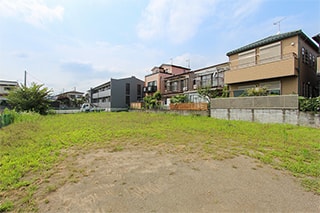 ひばりヶ丘子供広場…目の前
