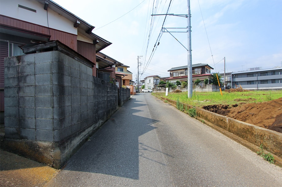 【前面道路】 ※令和元年7月25日撮影