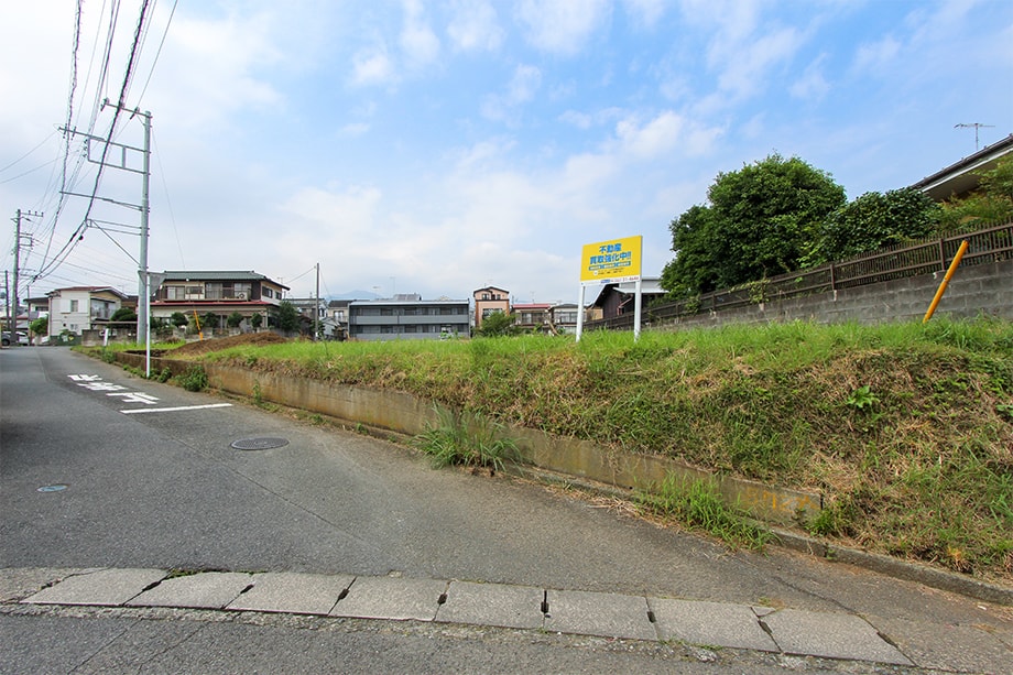 【前面道路】 ※令和元年7月25日撮影