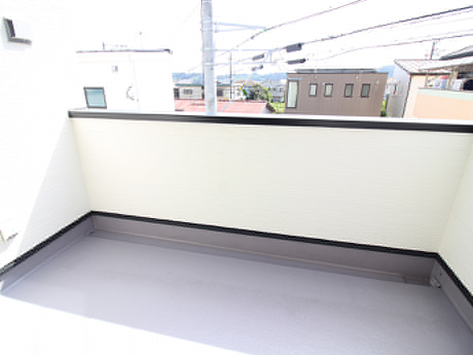 【2号棟　バルコニー】 ※令和2年9月19日撮影
