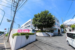 くず葉台病院…約1,170M