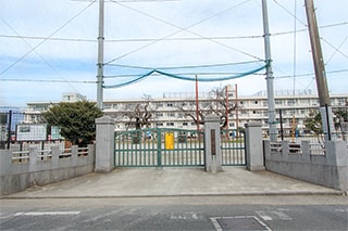 南小学校…約680M