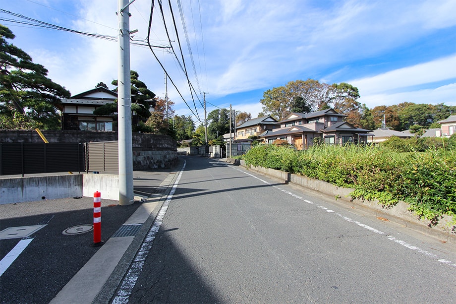 【前面道路】 ※令和元年11月7日撮影