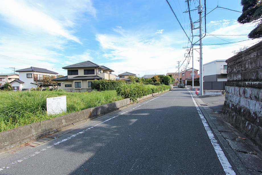 【前面道路】 ※令和元年11月7日撮影