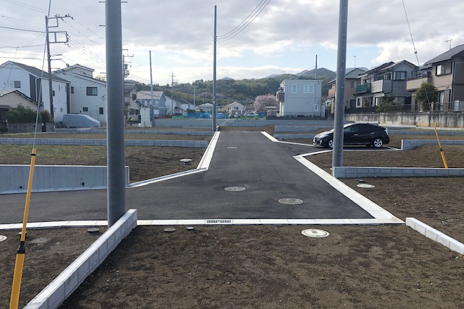 【前面道路】 ※令和2年4月1日撮影