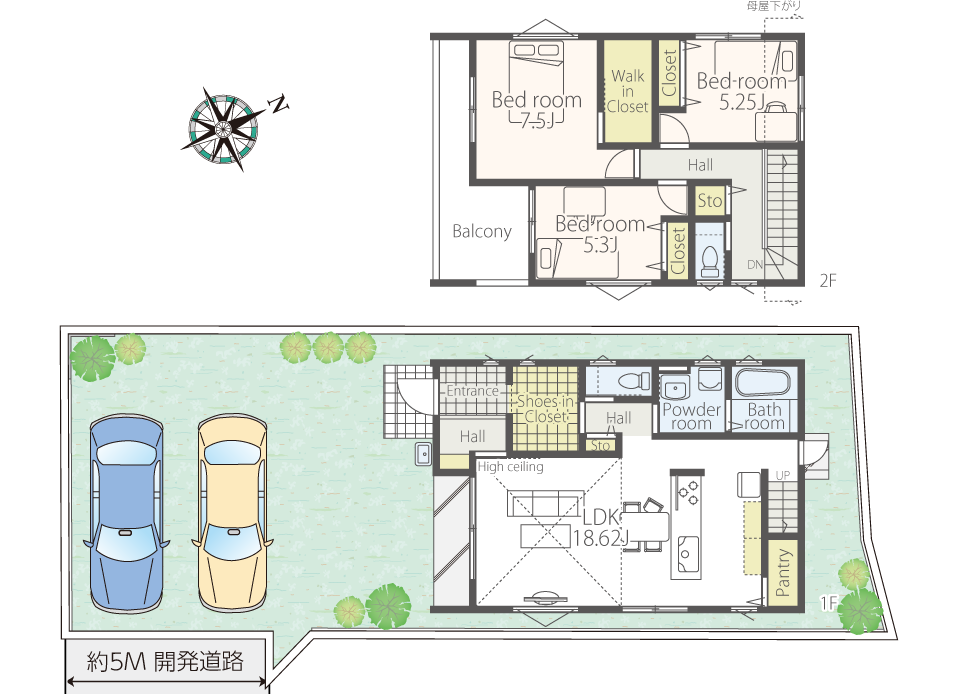 間取図3号棟
