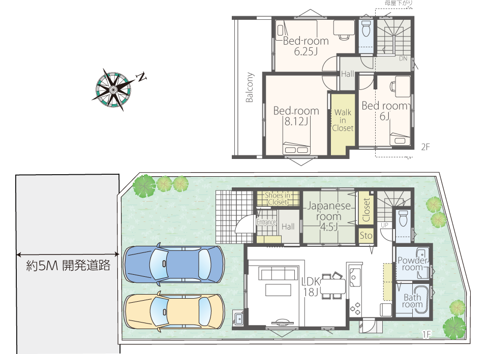 間取図4号棟