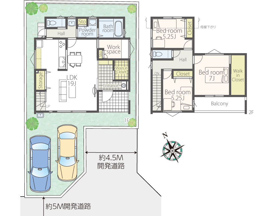 間取図5号棟