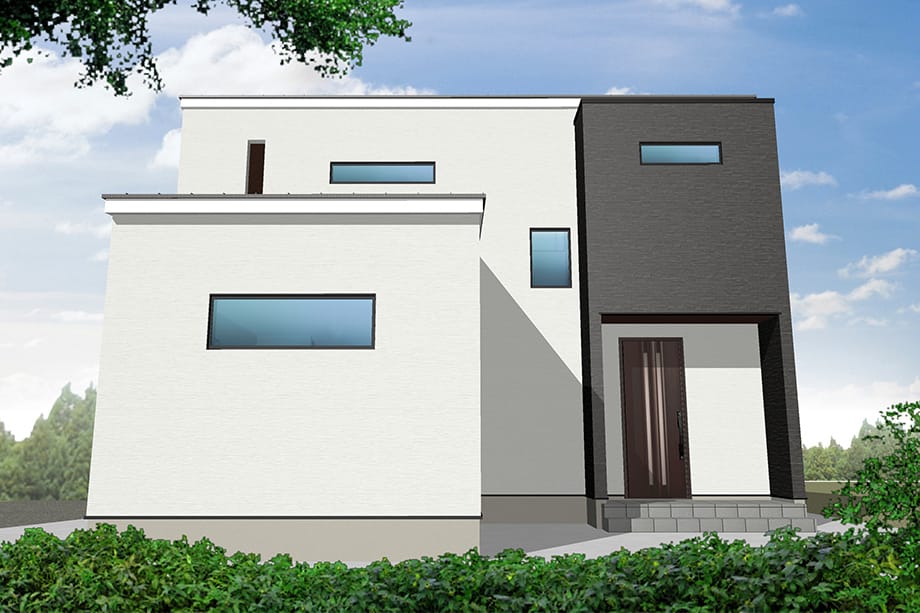 【12号棟　建物完成イメージ】