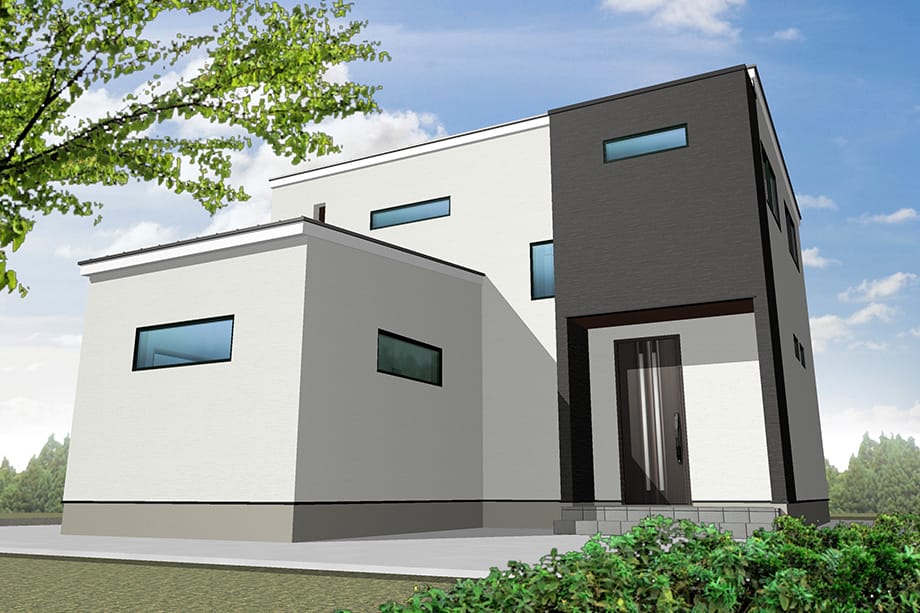 【12号棟　建物完成イメージ】