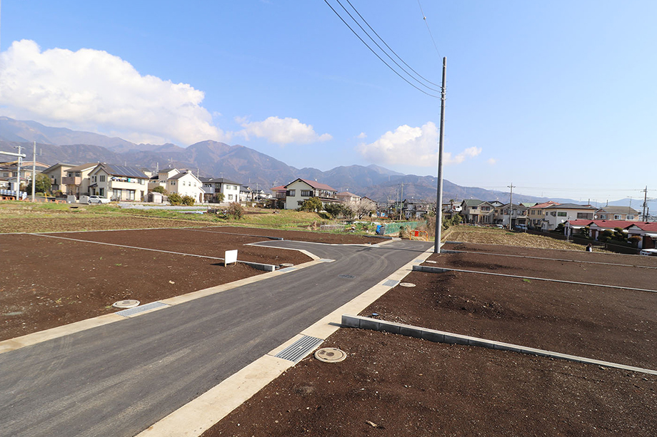【前面道路】※平成31年2月22日撮影
