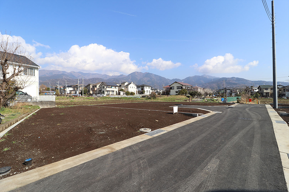 【前面道路】※平成31年2月22日撮影