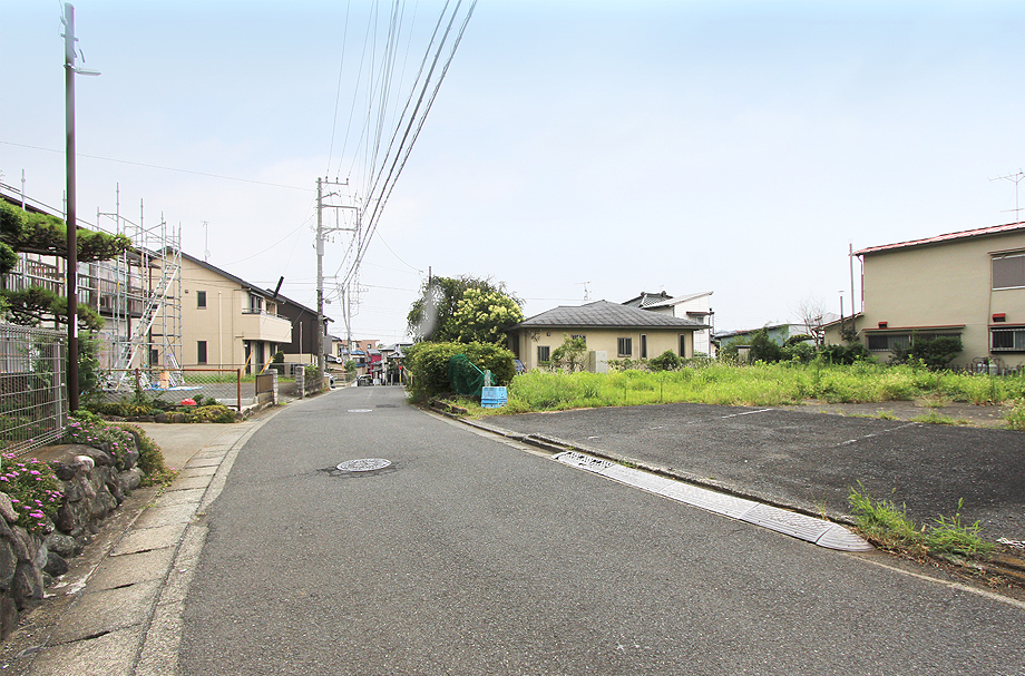【前面道路】※平成30年8月6日撮影