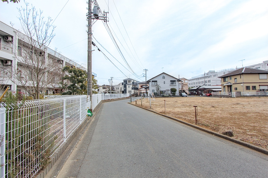 【前面道路】※平成31年1月30日撮影
