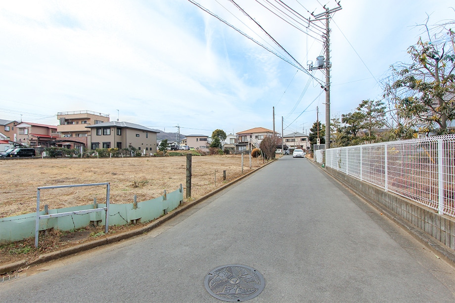 【前面道路】※平成31年1月30日撮影
