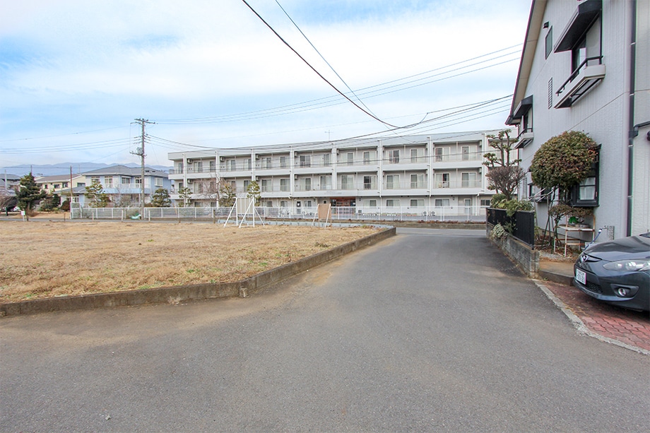 【前面道路】※平成31年1月30日撮影