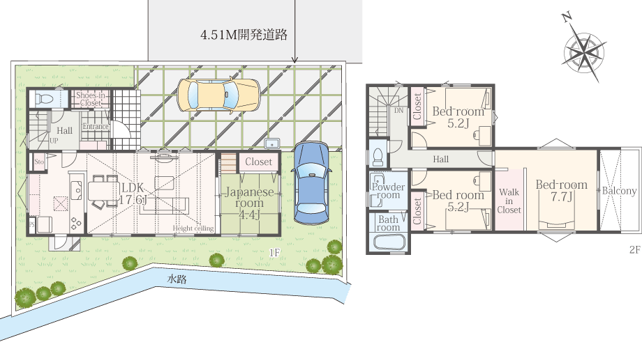 間取図6号棟
