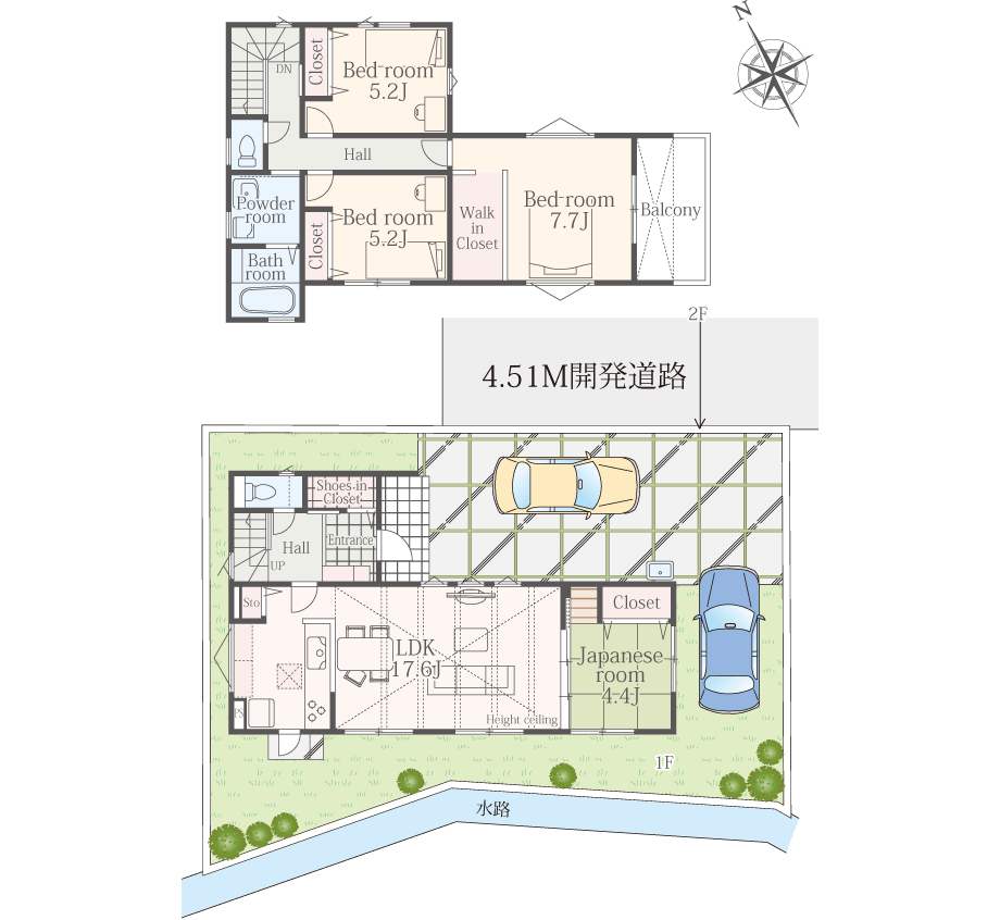 間取図6号棟