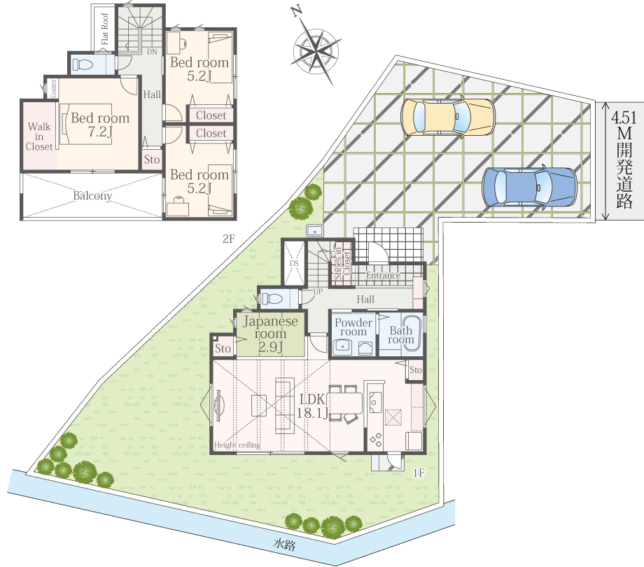 間取図7号棟