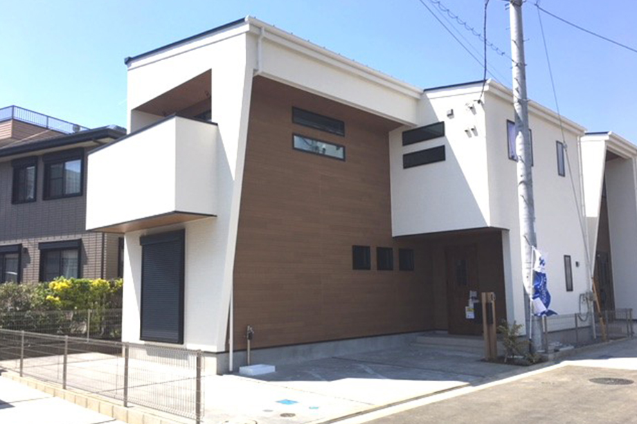 【6号棟　外観】 ※令和2年4月11日撮影