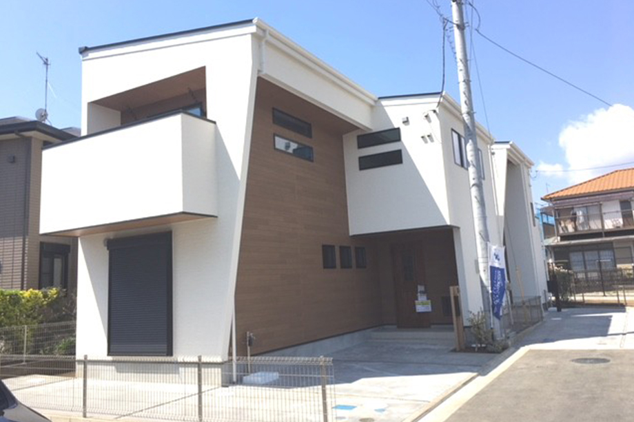 【6号棟　外観】 ※令和2年4月11日撮影