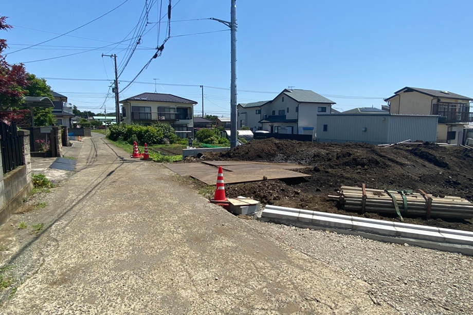 【前面道路】