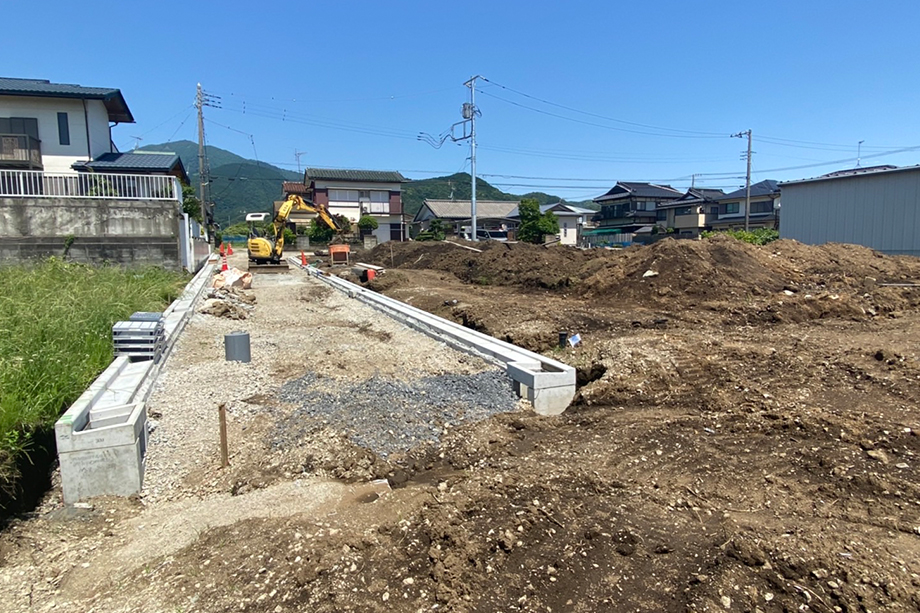 【前面道路(造成道路)】